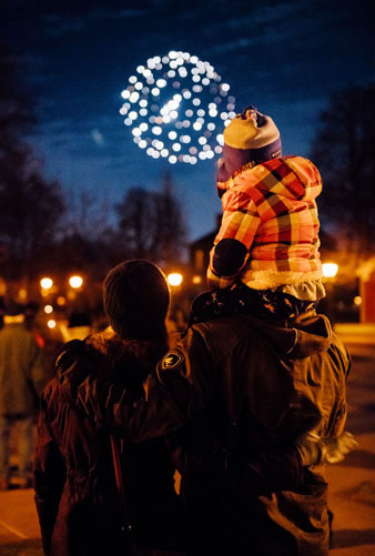 Holiday Nights in Greenfield Village - Fireworks